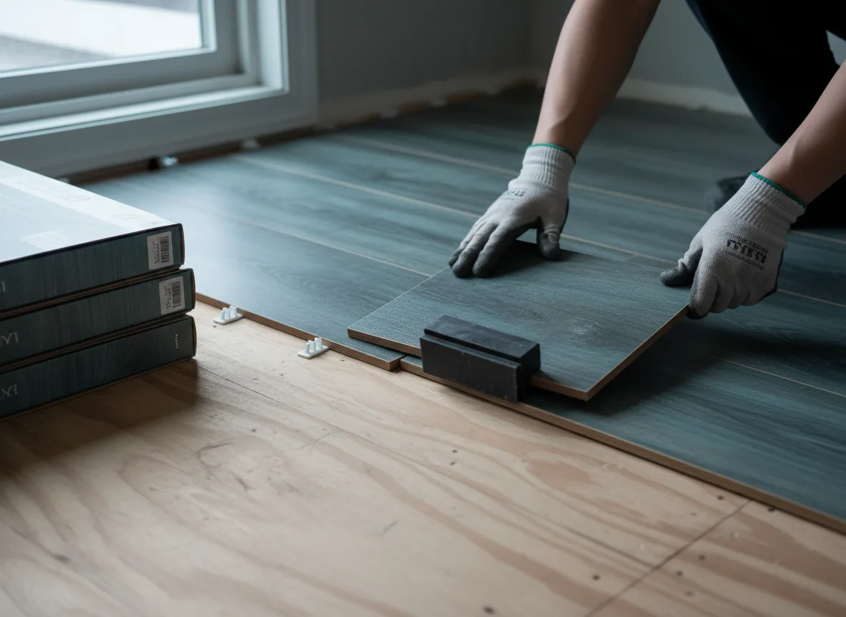 Luxury Vinyl Plank Installation company in Hedrick, IA